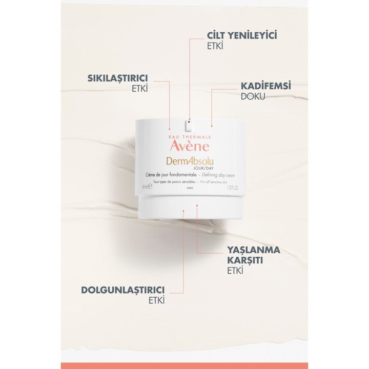 Avene DermAbsolu Canlandırıcı ve Sıkılaştırıcı Gündüz Kremi 40 ml - Melori