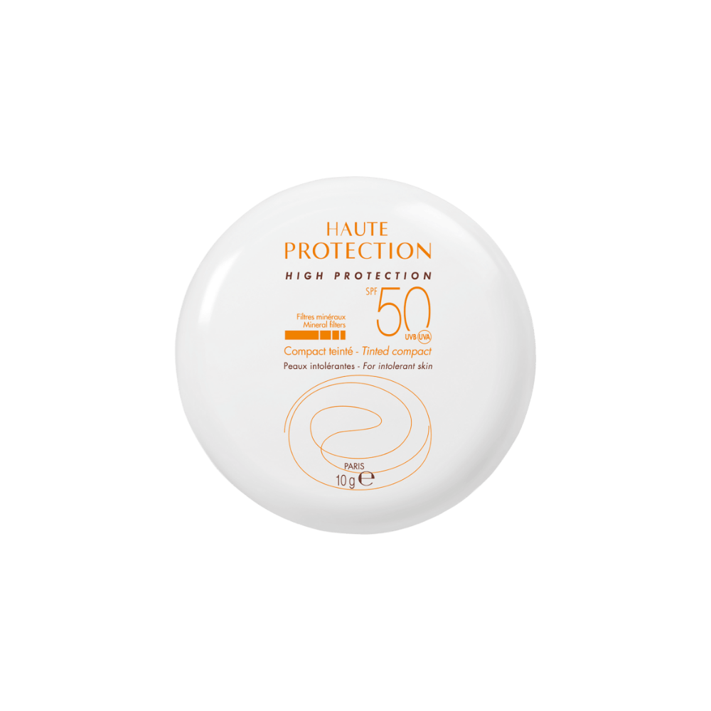 Avene Eau Thermale Spf50 Renkli Güneş Koruyucu Compact Krem Fondöten 10 gr - Melori