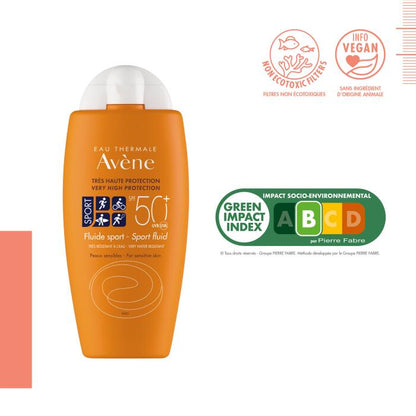 Avene Fluid Sport Güneş Koruyucu Krem SPF50 100 ml - Melori