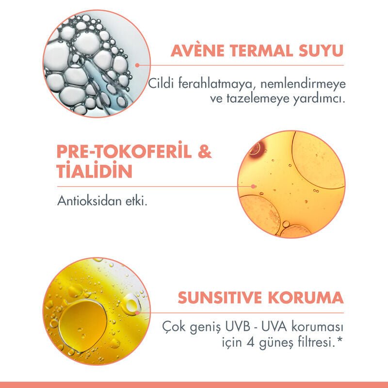 Avene Fluid Sport Güneş Koruyucu Krem SPF50 100 ml - Melori
