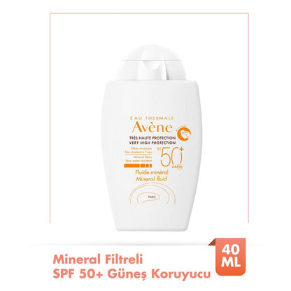 Avene Fluide Mineral Güneş Kremi Spf50+ 40 ml - Melori