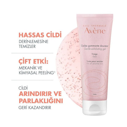 Avene Gentle Exfoliating Gel Peeling Bakım Jeli 75 ml - Melori