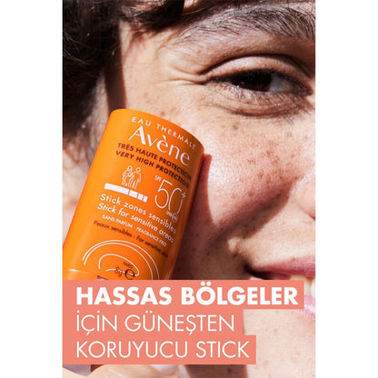 Avene Hassas Bölgeler İçin Güneş Koruyucu Stick Spf50+ 8 gr - Melori
