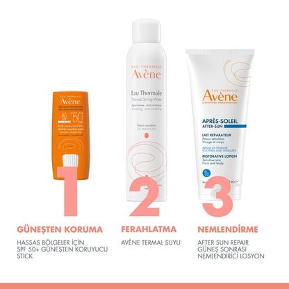 Avene Hassas Bölgeler İçin Güneş Koruyucu Stick Spf50+ 8 gr - Melori