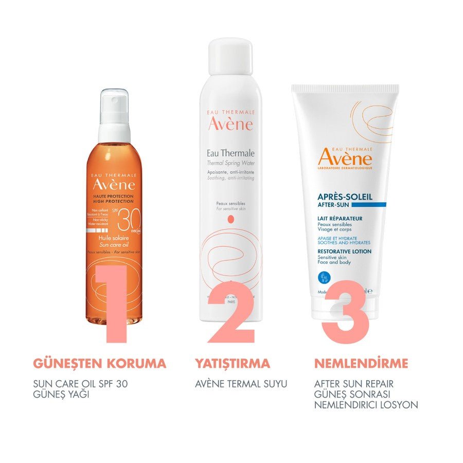 Avene Huile Solaire SPF 30+ Güneş Yağı 200 ml - Melori