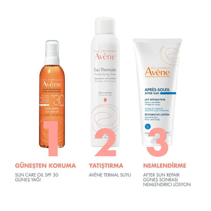 Avene Huile Solaire SPF 30+ Güneş Yağı 200 ml - Melori
