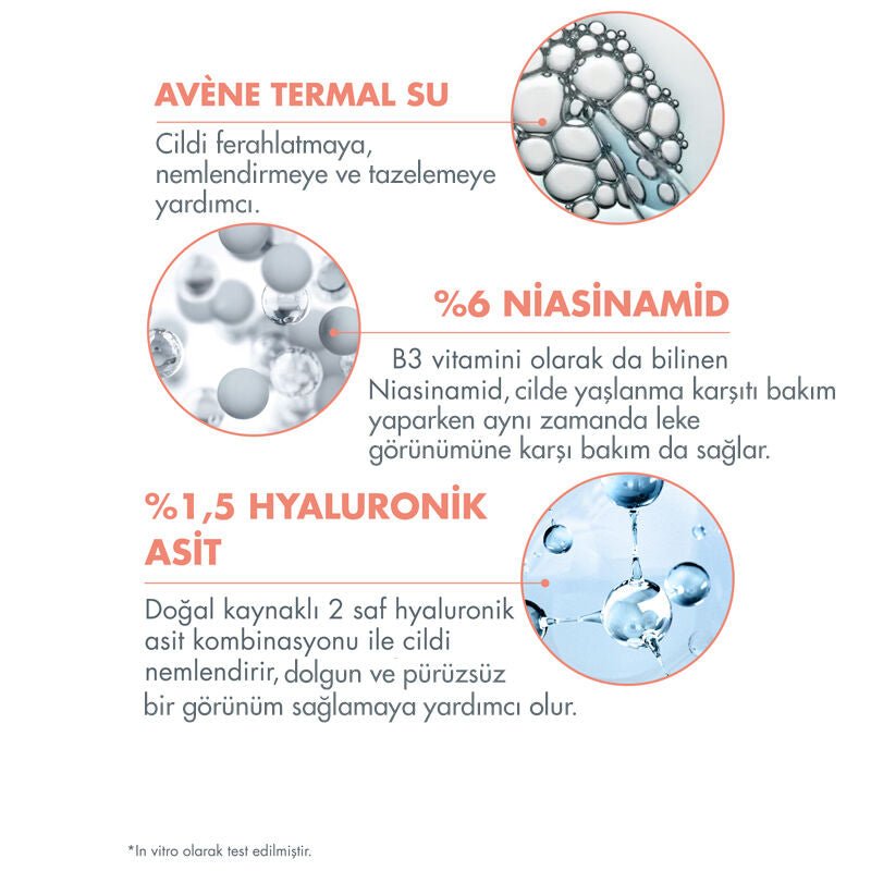 Avene Hyaluron Activ B3 Dolgunlaştırıcı Konsantre Serum 30 ml - Melori