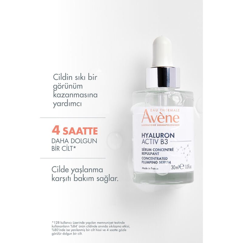 Avene Hyaluron Activ B3 Dolgunlaştırıcı Konsantre Serum 30 ml - Melori