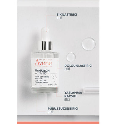 Avene Hyaluron Activ B3 Dolgunlaştırıcı Konsantre Serum 30 ml - Melori