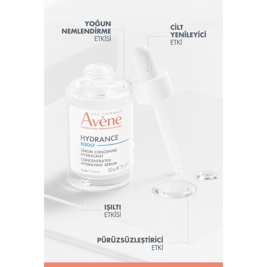 Avene Hydrance Boost Konsantre Nemlendirici Serum 30 ml - Melori