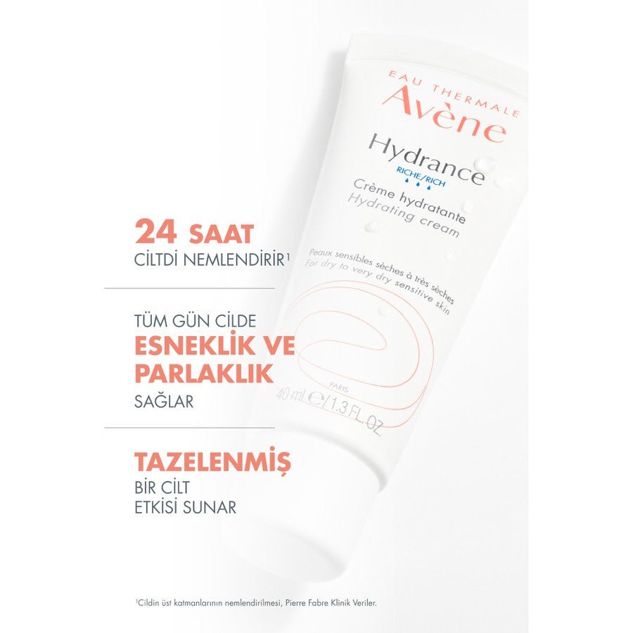 Avene Hydrance Optimale Riche Nemlendirici 40 ml - Melori