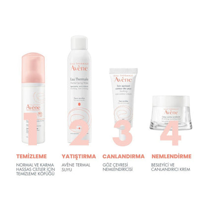 Avene Mousse Nettoyante Temizleme Köpüğü 150 ml - Melori