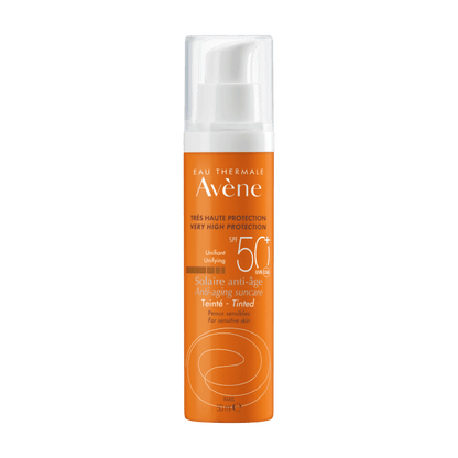 Avene Solaire Anti Age Teinte SPF50+ Yaşlanma Karşıtı Güneş Koruyucu 50 ml - Melori
