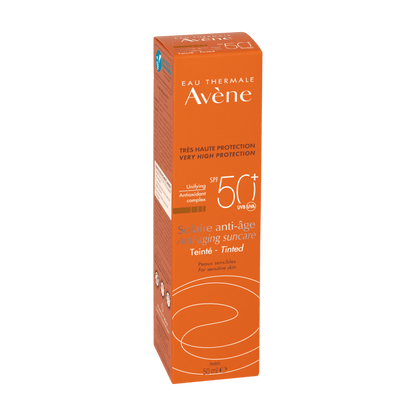 Avene Solaire Anti Age Teinte SPF50+ Yaşlanma Karşıtı Güneş Koruyucu 50 ml - Melori