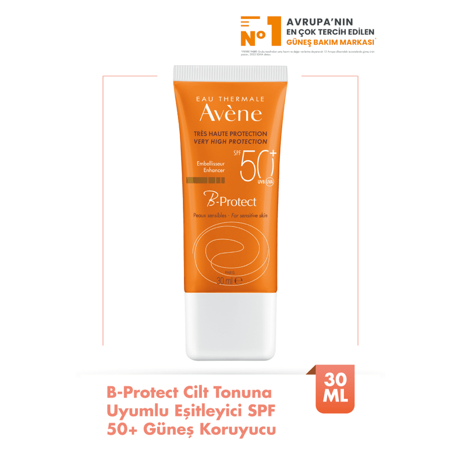 Avene Solaire B - Protect Güneş Kremi SPF50 30 ml - Melori