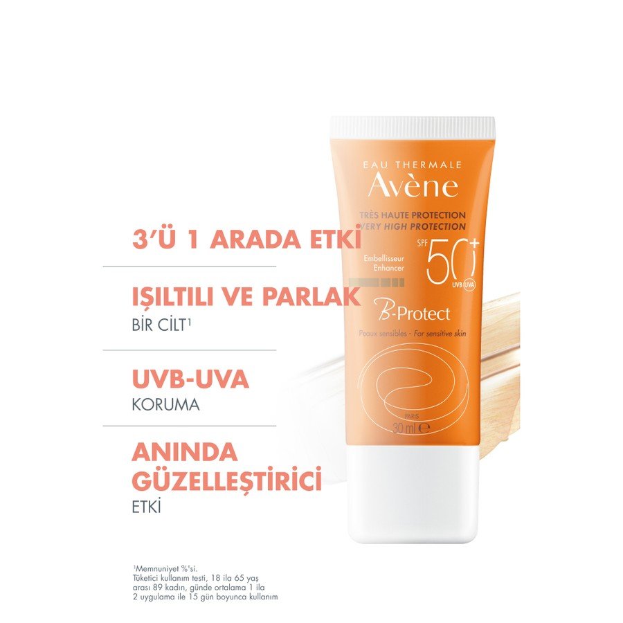 Avene Solaire B - Protect Güneş Kremi SPF50 30 ml - Melori