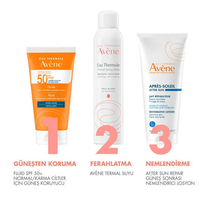 Avene Solaire SPF50+ Fluid Ultra Light 50 ml - Melori