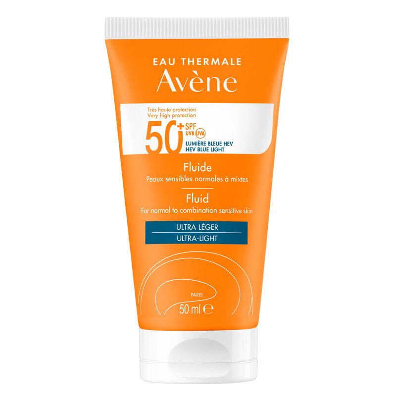 Avene Solaire SPF50+ Fluid Ultra Light 50 ml - Melori