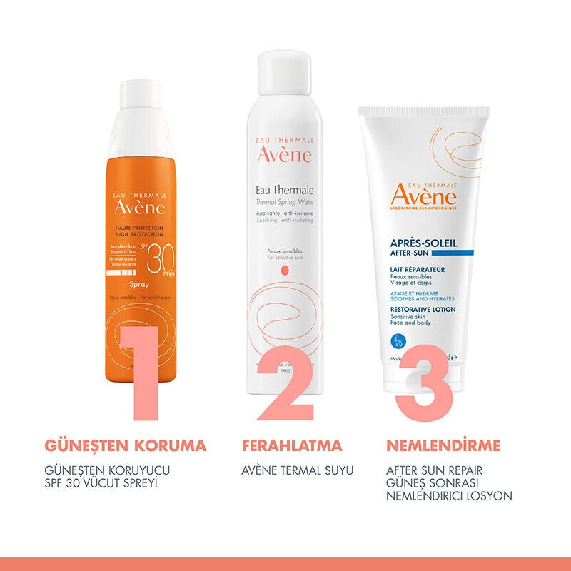 Avene Spf 30+ Güneş Koruyucu Sprey 200ml - Melori