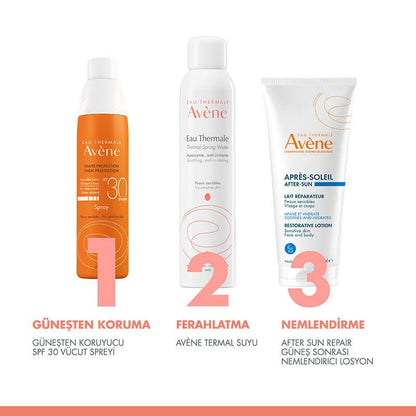 Avene Spf 30+ Güneş Koruyucu Sprey 200ml - Melori