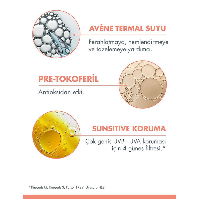 Avene Spf 30+ Güneş Koruyucu Sprey 200ml - Melori