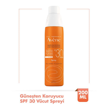 Avene Spf 30+ Güneş Koruyucu Sprey 200ml - Melori