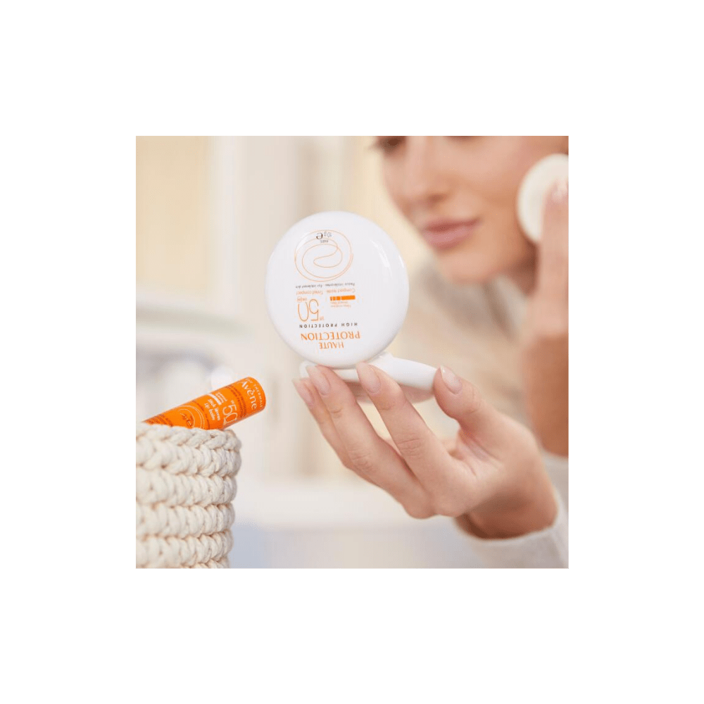 Avene SPF 50 Renkli Güneş Koruyucu Compact Krem Fondöten 10 gr - Dore - Melori