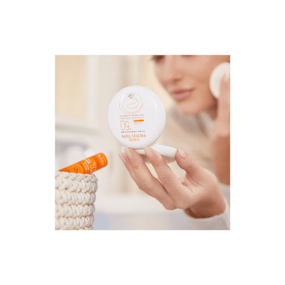 Avene SPF 50 Renkli Güneş Koruyucu Compact Krem Fondöten 10 gr - Dore - Melori