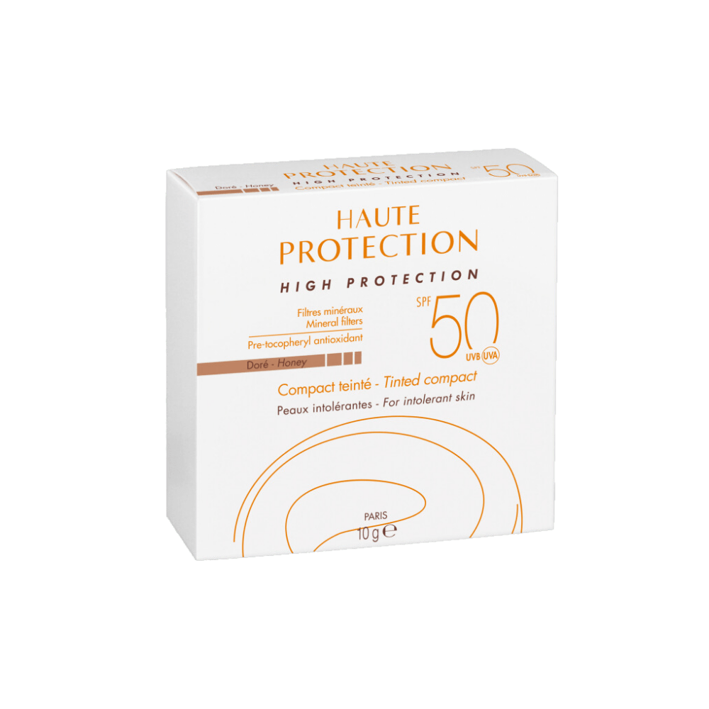 Avene SPF 50 Renkli Güneş Koruyucu Compact Krem Fondöten 10 gr - Dore - Melori