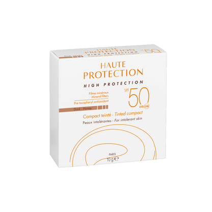 Avene SPF 50 Renkli Güneş Koruyucu Compact Krem Fondöten 10 gr - Dore - Melori