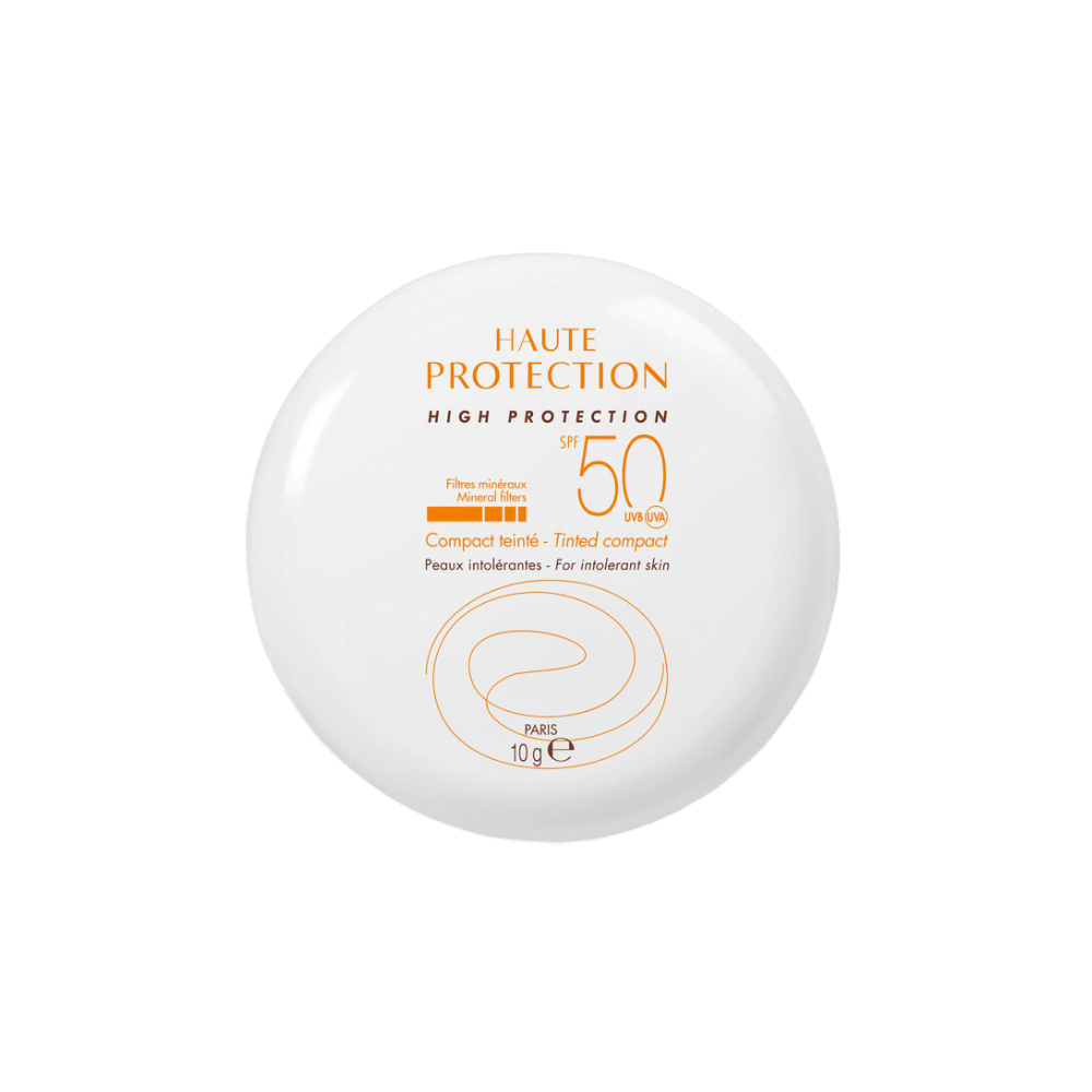 Avene SPF 50 Renkli Güneş Koruyucu Compact Krem Fondöten 10 gr - Dore - Melori