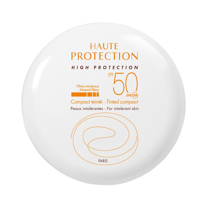 Avene SPF 50 Renkli Güneş Koruyucu Compact Krem Fondöten 10 gr - Sable - Melori