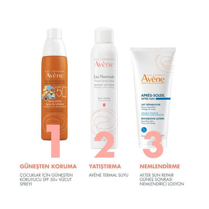Avene Spray Enfant Spf 50+ Çocuklar İçin Güneş Spreyi 200 ml - Melori
