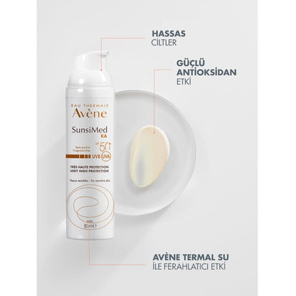 Avene SunsiMed KA Günlük Spf 50+ Güneş Koruyucu 80 ml - Melori