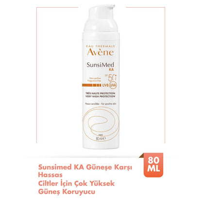 Avene SunsiMed KA Günlük Spf 50+ Güneş Koruyucu 80 ml - Melori