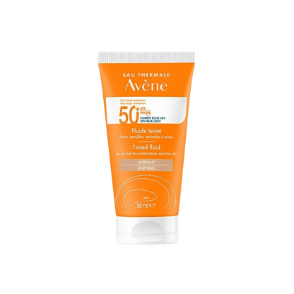 Avene Tinted Fluide SPF 50+ Renkli Güneş Kremi 50 ml - Melori
