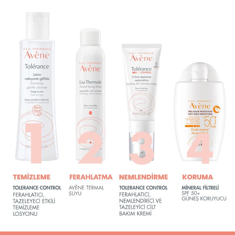 Avene Tolerance Extremely Gentle Cleanser 200 ml - Melori