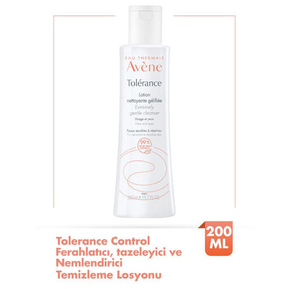 Avene Tolerance Extremely Gentle Cleanser 200 ml - Melori