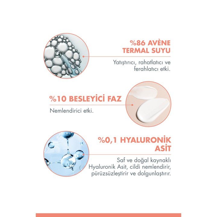 Avene Tolerance Hydra - 10 Fluide Bakım Kremi 40 ml - Melori