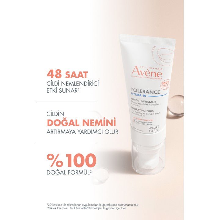 Avene Tolerance Hydra - 10 Fluide Bakım Kremi 40 ml - Melori