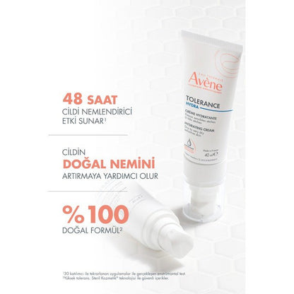 Avene Tolerance Hydra - 10 Moisturizing Bakım Kremi 40 ml - Melori