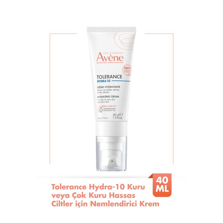 Avene Tolerance Hydra - 10 Moisturizing Bakım Kremi 40 ml - Melori
