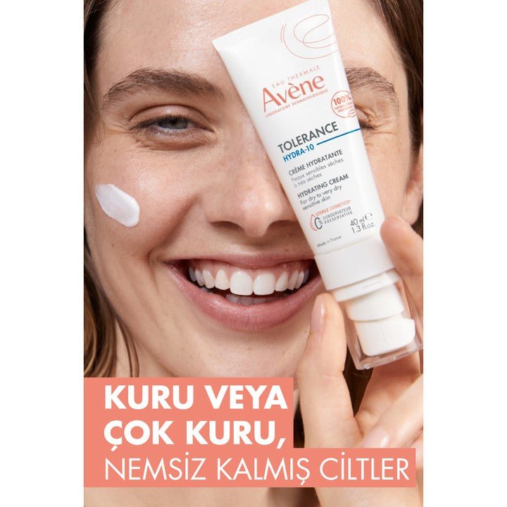 Avene Tolerance Hydra - 10 Moisturizing Bakım Kremi 40 ml - Melori