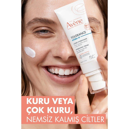 Avene Tolerance Hydra - 10 Moisturizing Bakım Kremi 40 ml - Melori