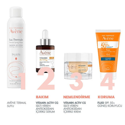 Avene Vitamin Activ Cg Işıltı Veren Antioksidan İçerikli Yüz Serumu 30 ml - Melori