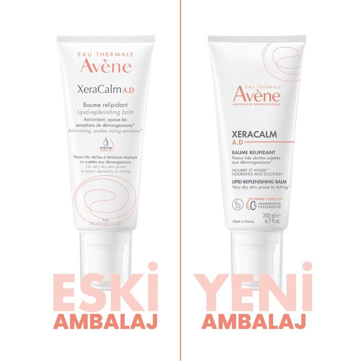 Avene XeraCalm A D Baume Cilt Yatıştırıcı Balsam 200 ml - Melori