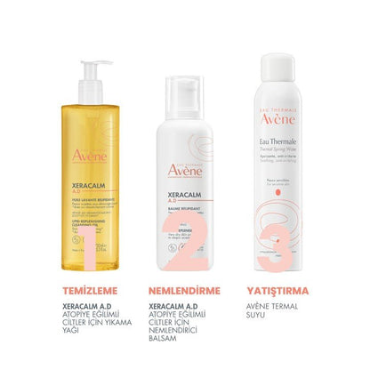 Avene Xeracalm A.D Baume Relipidante Cilt Yatıştırıcı Balsam 400 ml - Melori