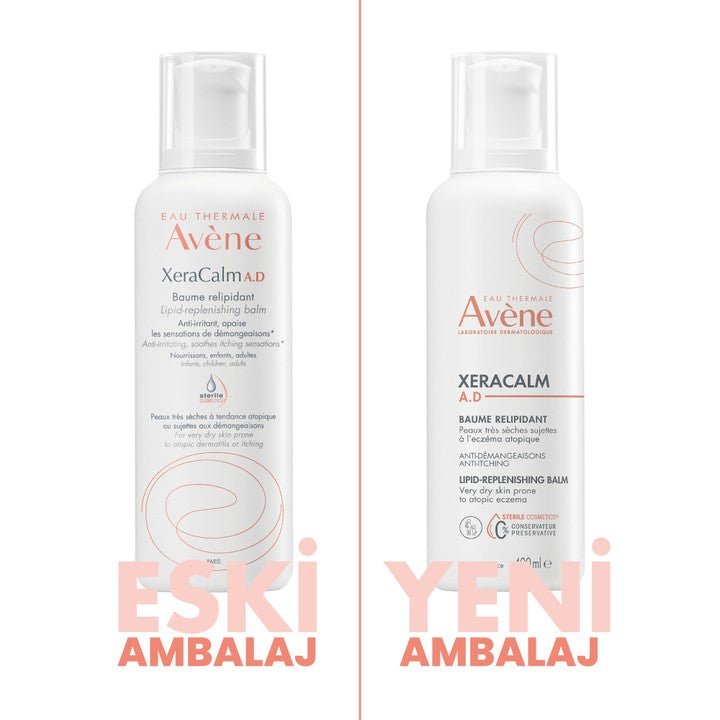 Avene Xeracalm A.D Baume Relipidante Cilt Yatıştırıcı Balsam 400 ml - Melori