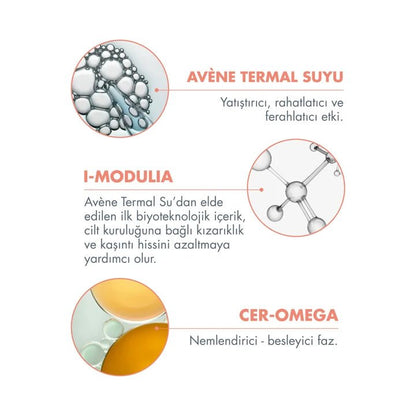 Avene XeraCalm A.D Creme Cilt Yatıştırıcı Krem 200 ml - Melori