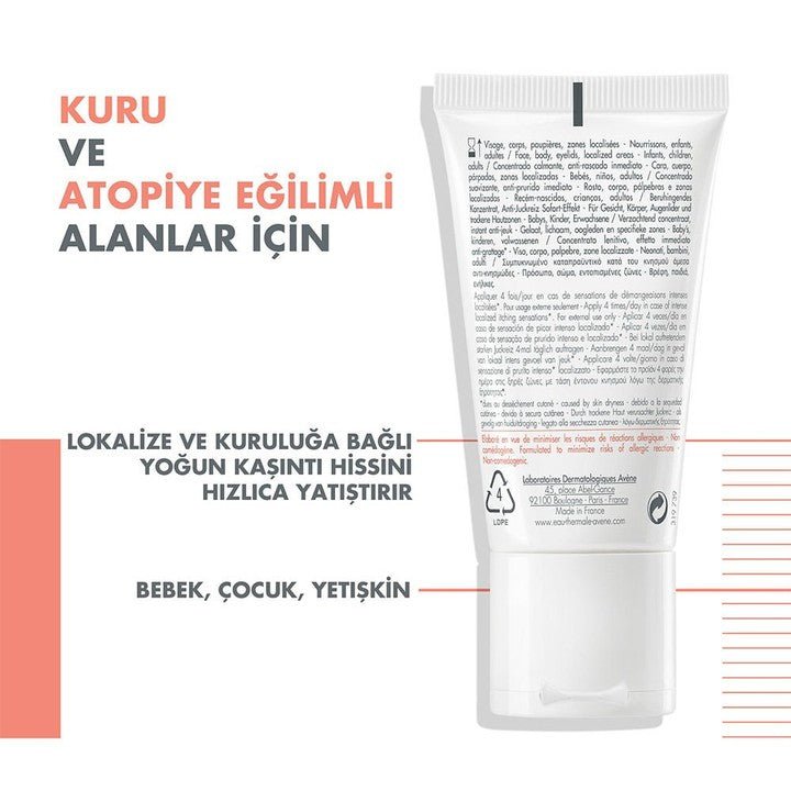 Avene XeraCalm A.D Konsantre Cilt Yatıştırıcı Krem 50 ml - Melori